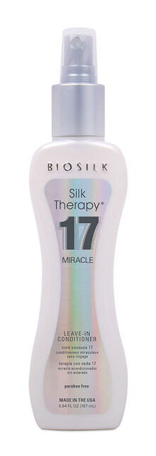 BioSilk Silk Therapy 17 Miracle Leave-in Conditioner BioSilk Silk Therapy 17 Miracle Leave-in Conditioner